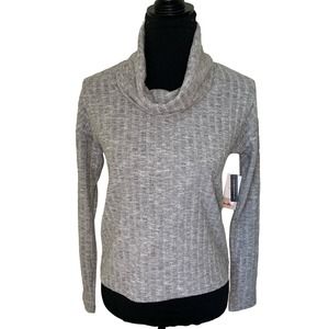 NWT BP Gray Coul Neck Sweater XS